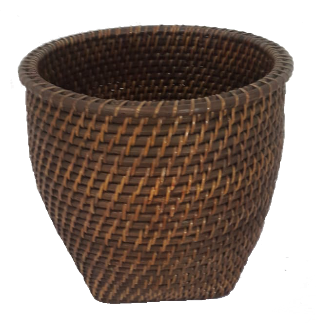 TN2254DBR ⋆ Tropica Rattan. Indonesian Rattan Basket Manufacturer and